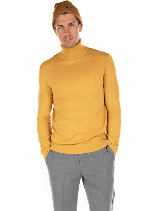 Langarm-Pullover Mustard Yellow