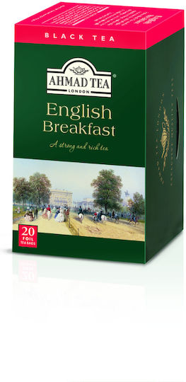 Ahmad Tea Black Tea English Breakfast 20 Bags 2g