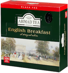 Ahmad Tea Μαύρο Τσάι English Breakfast 100 Φακελάκια 2gr
