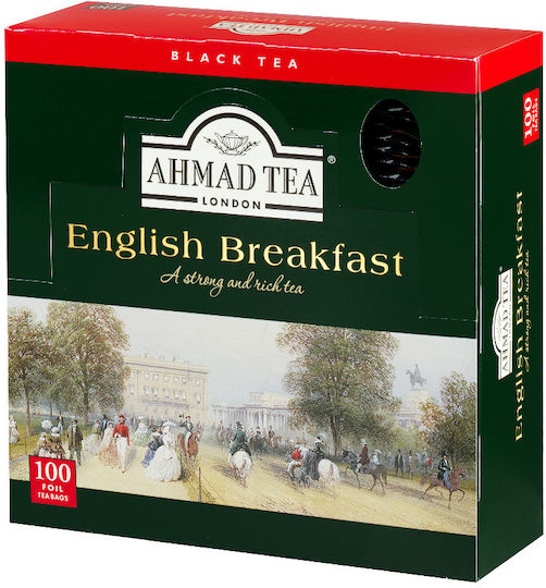 Ahmad Tea Black Tea English Breakfast 100 Bags 2g