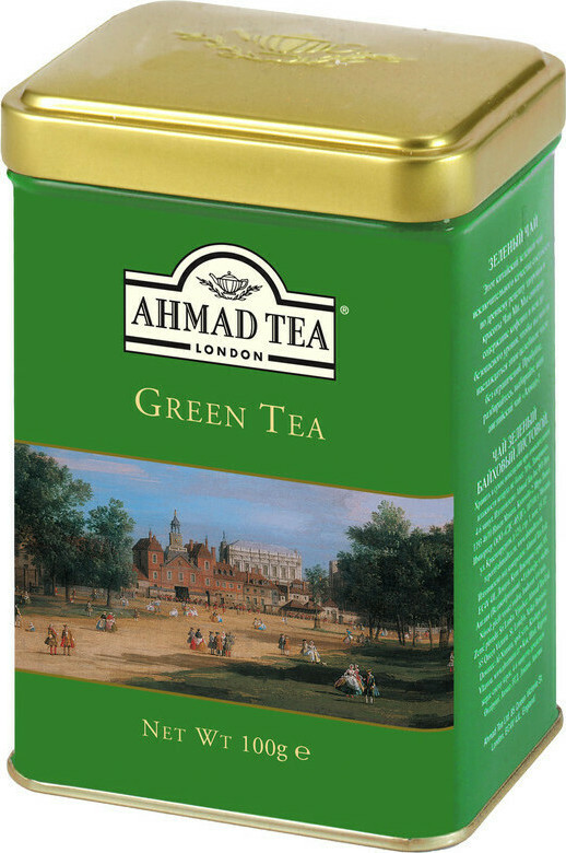 Ahmad Tea Green Tea 100gr Skroutz.gr
