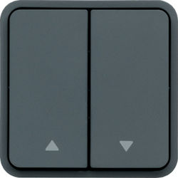 Hager Cubyko Waterproof Recessed Wall Switch Ro...