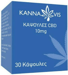 Kannavis Κάψουλες CBD 10mg 30 κάψουλες