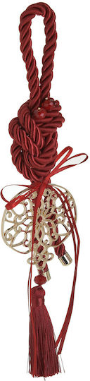 Inart Hanging Pomegranate Made of Metal Inart Hanging Pomegranate Made of Metal