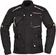 Modeka Crookton Winter Men's Motorcycle Jacket Waterproof Black