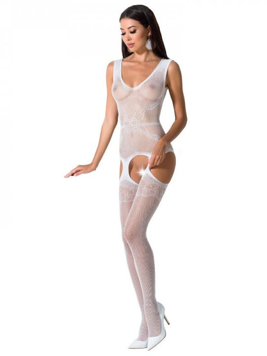 Passion BS062 Ολόσωμο Καλσόν White