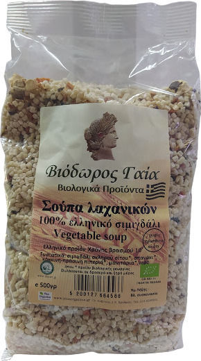Viodoros Gaia Тарчана Супа с Зеленчуци 500гр