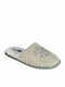 Mitsuko Women's Slipper In Gray Colour