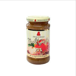 Zwergenwiese Bio Marmelade Apfel & Zimt mit Agave 225gr
