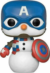 Funko Pop! Pen Topper Marvel: Captain America - Captain America Snowman