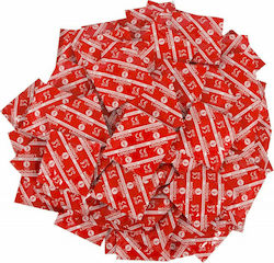 London Προφυλακτικά 100τμχ 56mm Strawberry