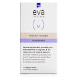 Intermed Eva Intima Biolact Ovules Disosrders Produse pentru Igiena Intima cu produse de îngrijire intimă 10buc