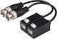 Video Balun Συστημάτων CCTV Παθητικό για Κάμερες 3MP/4MP/5MP ST-HD345