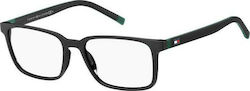 Tommy Hilfiger Bărbați Plastic Rame Ochelari Verde 1037233OL5-438