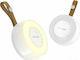 BlitzWolf Wiederaufladbar LED Nachtlicht mit Batterie und Bewegungssensor BW-LT22