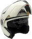 Citystar 906 Flip-Up Helmet 1450gr White 1364