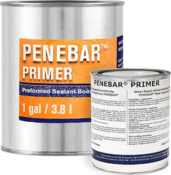 Penetron Hellas Penebar Primer Primer Adhesive Primer for Hydrocracking Cord Suitable for Construction Materials / Metal / Wood / Plastic - PVC 0.75lt Penetron Hellas Penebar Primer Primer Adhesive Primer for Hydrocracking Cord Suitable for Construction Materials / Metal / Wood / Plastic - PVC 0.75lt