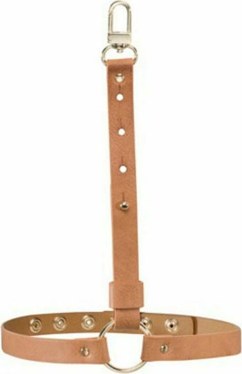Bijoux Indiscrets Maze Shorts Strumpfhalter Braun