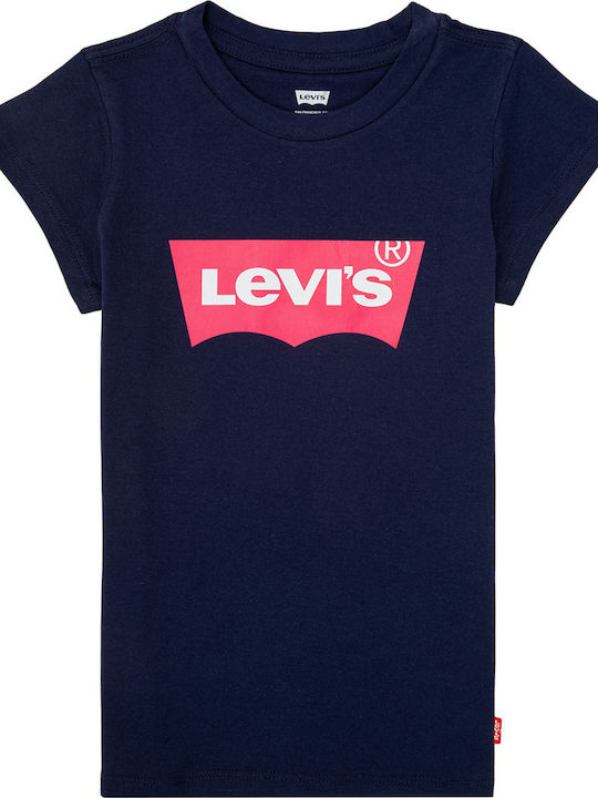 Levi's Kinder-T-Shirt Blau