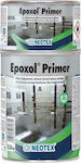 Neotex Epoxol Primer Amorsă cu solvent epoxidic 2C Potrivit pentru Materiale de construcție 0.8kg