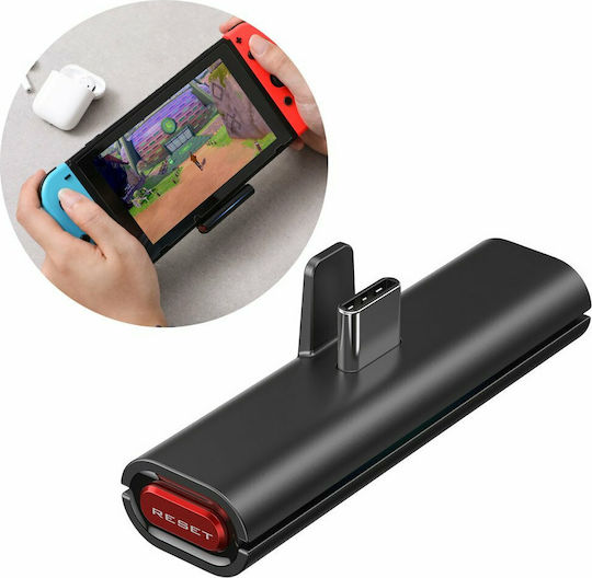 Baseus Gamo Type-C Bluetooth Transmitter Ständer für Konsolen & Controller Schwarz NGBA05-01
