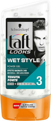 Schwarzkopf Taft Looks Wet Style No3 Gel Μαλλιών 150ml