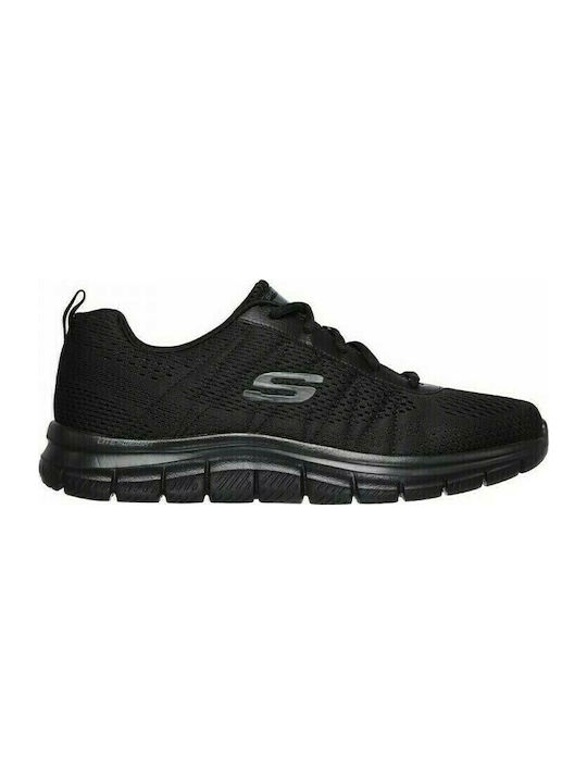 Herren Sportschuhe Laufen Schwarz