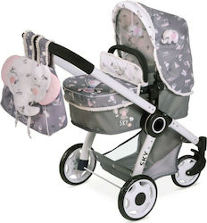 De Cuevas Doll Pushchair