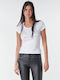 Armani Exchange Women's T-shirt White