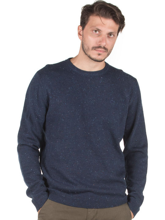 Emerson Men's Long Sleeve Sweater Navy Blue