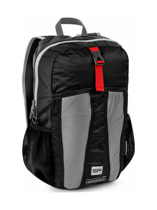 Spokey Hidden Peak Men's Fabric Backpack Black