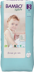 Bambo Nature Tape Diapers Tall No. 3 for 4-8 kgkg 52pcs