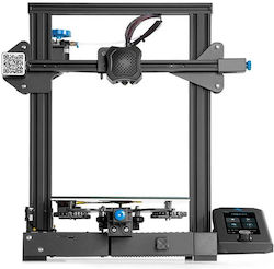 Creality3D Ender-3 v2 Assembled 3D Printer with USB Connection and Card Reader