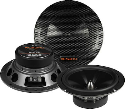 Musway Boxă Auto ME6.2W 6.5" cu 100W RMS (Midrange)