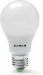 Geyer LED Lampen für Fassung E27 und Form A60 Kühles Weiß 806lm 1Stück