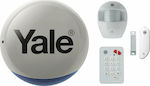 Yale Wireless Alarm System with Motion Detector , Door Sensor , Hub and Keyboard