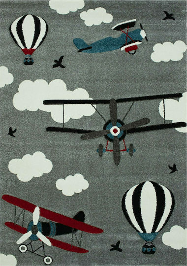 Koulis Carpets 9359A Gri 70x150cm Koulis Carpets 9359A Gri 70x150cm