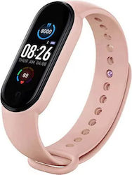 M5 Activity Tracker with Heat Rate Monitor Pink