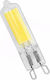Avide ABG9NW-3.5W-COB LED Bulb 3.5W 225mm for Socket G9 Natural White 410lm