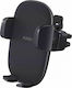 Aukey HD-C48 Βάση Κινητού Αυτοκινήτου με Ρυθμιζόμενα Άγκιστρα Μαύρη