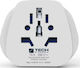 Travel Blue Adaptor Priză de la Universal în Grecia