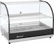 Hendi Vitrină încălzită cu cameră 2 Nivele cu Putere 400W L55.4 x l37.6 x Î43.2 cm