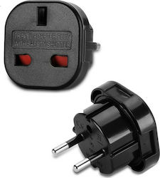 Travel Adapter English to Greek Plug Adapter