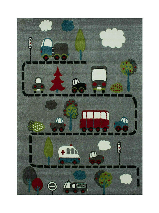 Koulis Carpets Kids Synthetic Rug 9360A 165x230cm 13mm