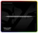 Armaggeddon Assault RGB Gaming Mouse Pad 300mm with RGB Lighting via USB Black AS29R