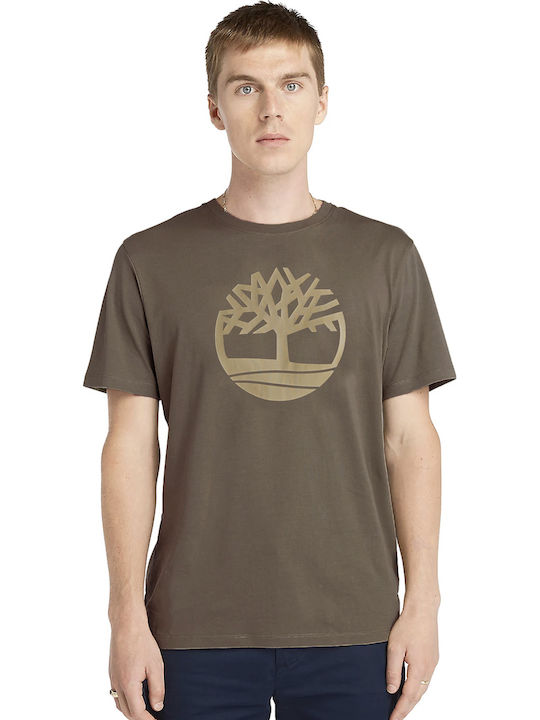 Timberland Brand Tree Tricou Kaki