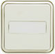 Hager Cubyko Complete Wall Push Bell Button wit...