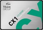 TeamGroup CX1 SSD 480GB 2.5'' SATA III