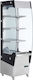 Karamco RTR-220L Beheizte Ausstellungsvitrine Kammer 4 Ebenen mit Leistung 2000W B49.4 x T60 x H174.2 cm