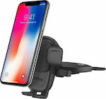 iOttie Mobile Phone Holder Car Easy One Touch 5 with Adjustable Hooks Black